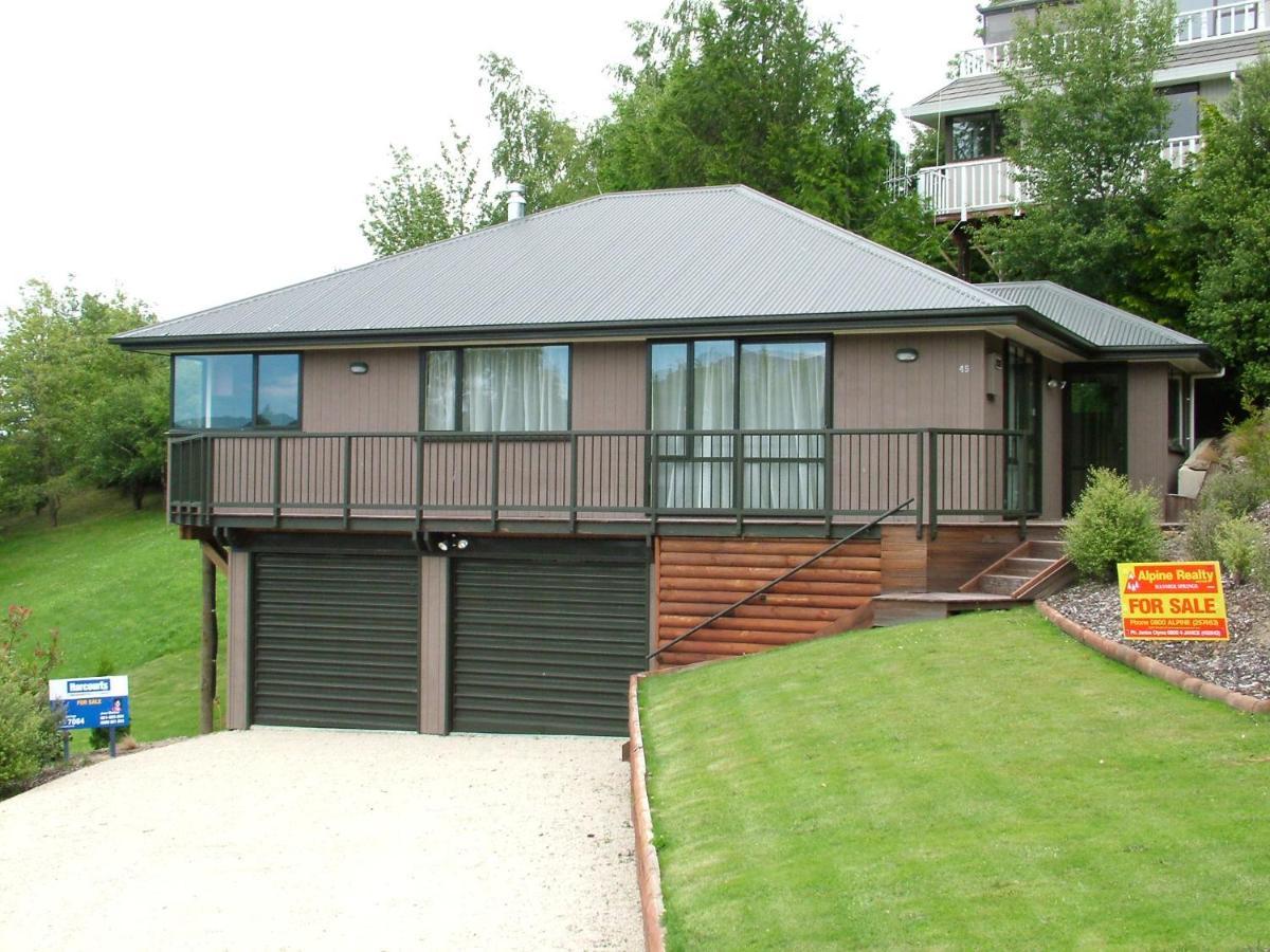 45 Alpine Avenue Villa Hanmer Springs Ngoại thất bức ảnh